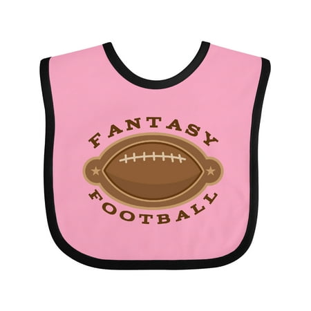 

Inktastic Fantasy Football Gift Baby Boy or Baby Girl Bib