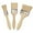 Khaki, variant on Pakyozj 3PS Pastry Brush for Baking, Basting Brush for Cooking & Oil Brush for Cooking, Natural Bristle Cooking Brush for Oil and Sauce, Wooden Handle Pastry Brushes for Butter, Egg, Spread 3 Sizes
