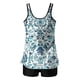 thumbnail image 2 of Traje de baño de dos piezas para mujer, trajes de baño para mujer, traje de baño de dos piezas de moda con estampado y cintura alta para mujer, 2 of 2