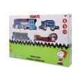 thumbnail image 1 of Tren Peanuts Set de tren Westent luces y sonido con figuras Snoopy y WS, 1 of 4