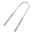 thumbnail image 2 of Limpiador de lengua, raspador de lengua de acero inoxidable, raspador de lengua fácil de limpiar Eliminación del mal aliento, para reducir el mal aliento y la higiene bucal Raspador de lengu, 2 of 5