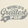 thumbnail image 3 of CafePress - World's Greatest Pop T Shirt - Men's Classic Graphic T-Shirt, 3 of 4