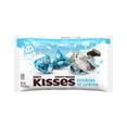 thumbnail image 2 of Hershey's Kisses Cookies 'n' Creme Christmas Candy, Bag 9 oz, 2 of 9