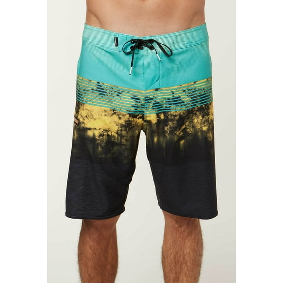 Oneill Hyperfreak Boardshorts Mens Aqua 32