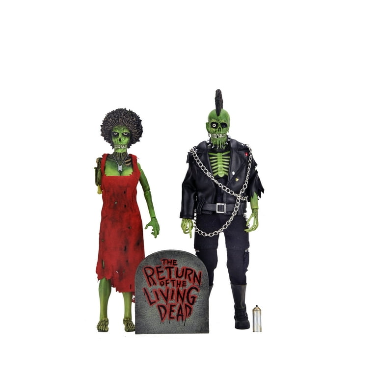 NECA - The Return of the Living Dead Zombie Trash & Suicide NECA - The Return of the Living Dead Zombie Trash & Suicide