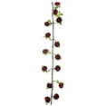thumbnail image 6 of BalsaCircle 6 feet Wine Garland Silk Peony Flowers Leaves Wedding Party Bouquets Centerpieces, 6 of 6