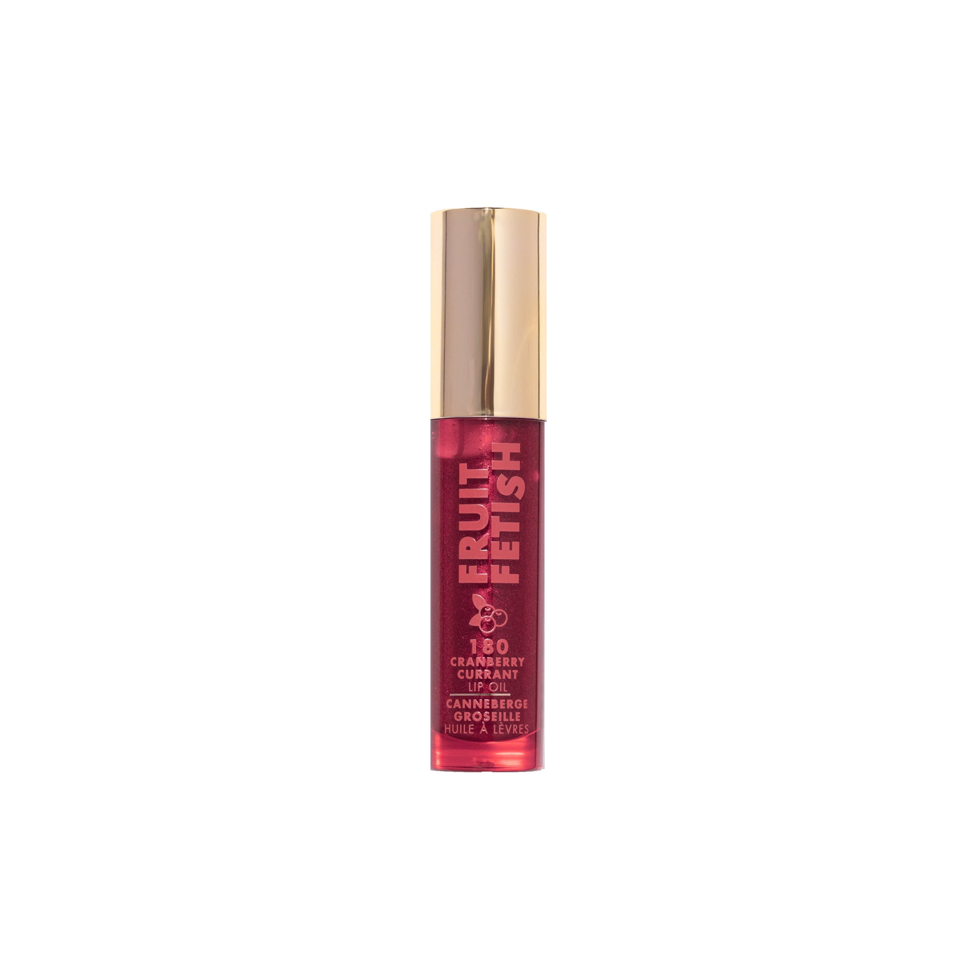 Milani Fruit Fetish Lip Oil, Cranberry Currant