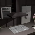 thumbnail image 5 of ZLINE Lot de Ventilation Convertible 30 Pouces avec Hotte en Acier Inoxydable Noir (BSGL2iN-30), 5 of 5