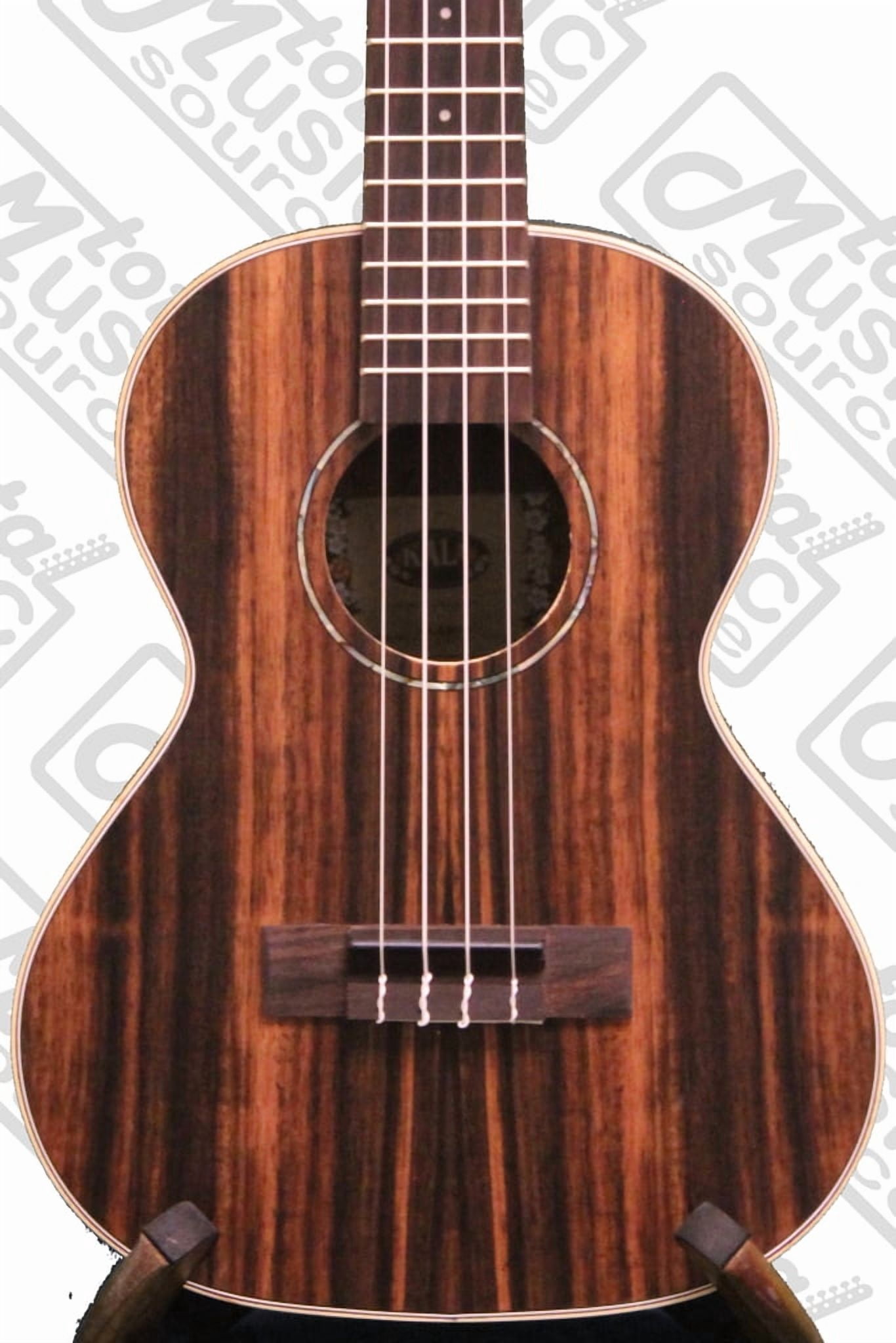 Kala KA-EBY-T Ebony Tenor Ukulele Natural