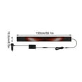 thumbnail image 1 of LED Light Strip For Car Window Display With Remote Control And App Customization For Trucks And Automobiles, 1 of 5