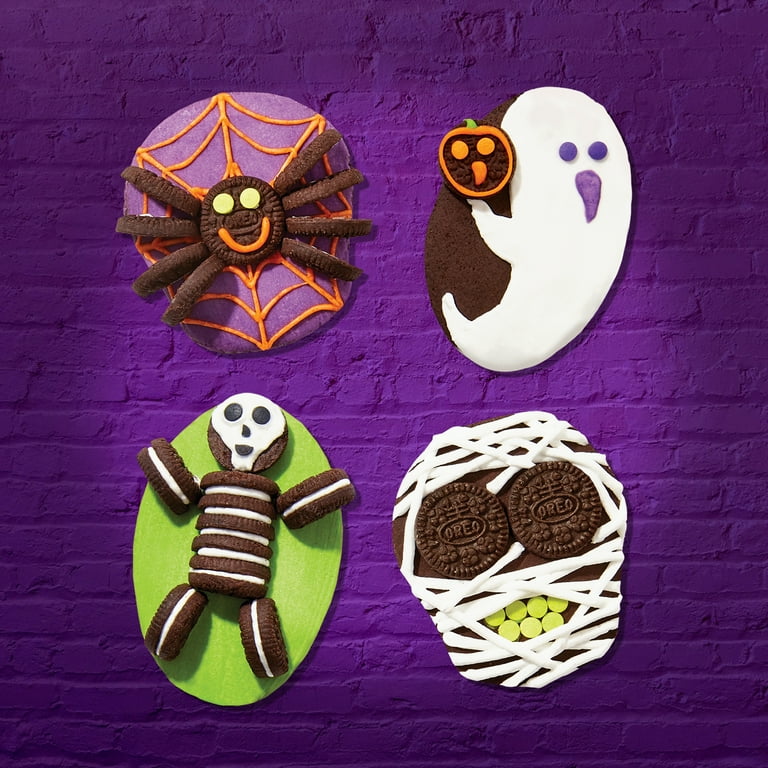 Halloween Cookie Decorating Kit, Party Favors