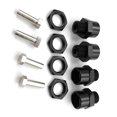 thumbnail image 2 of Adaptador de cubo de rueda Kenally TO010956-06 12 a 17mm Negro, 2 of 6