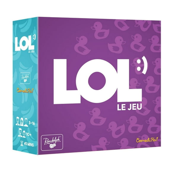 Randolph - LOL Le jeu (FR) - Jeu de société