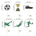 thumbnail image 2 of 24 complementos for decoración de pasteles con temática de fútbol, 2 of 4