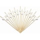 thumbnail image 2 of White Heart Fancy Toothpicks for Appetizers 4.7 Inch Long Cute Bamboo Cocktail Picks Wedding Valentines Day Party Food Fruit Drinks Decorative Skewer, 2 of 4