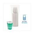 thumbnail image 4 of Boardwalk Translucent Plastic Cold Cups, 12 oz, Polypropylene, 50/Pack, Each, 4 of 4