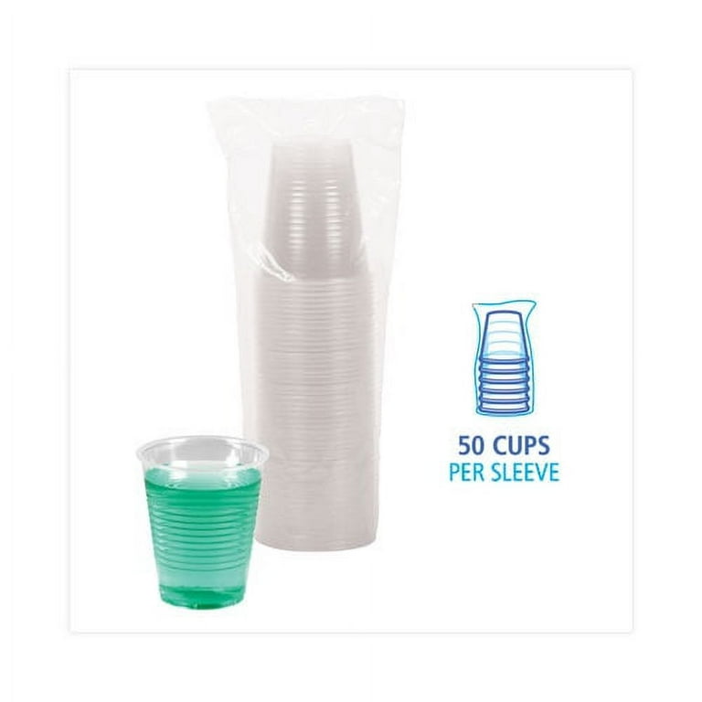 Translucent Plastic Cold Cups, 12 oz, Polypropylene, 50/Pack Translucent Plastic Cold Cups, 12 oz, Polypropylene, 50/Pack