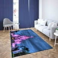 thumbnail image 4 of Living Room Rug, Kids Rug, Children Rugs, Printed Rug, Modern Rugs,Printed Rug, Office Rugs, Indoor Rug, Gift For Him Rugs, 2.6'x6.5' - 80x200 cm, 4 of 9