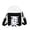 Black, variant on Cute Sneaker Shaped Mini Crossbody Bag, Canvas Cell Phone Purse Small Shoulder Wallet Bag Small Messenger Bag for Men Crossbody Shoulder Bags Crossover Purses and Handbags Mini Cross Body Satchel Bag