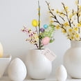 thumbnail image 4 of Huevo de Pascua, Huevos de Pascua, Ramas de árboles, Selecciones de Flores, Adorno, Decoraciones de Pascua, Selecciones de Huevos de Pascua Artificial Estilo H, 4 of 8