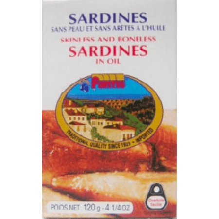 Sardines Skinless and Boneless in Oil (Fantis)