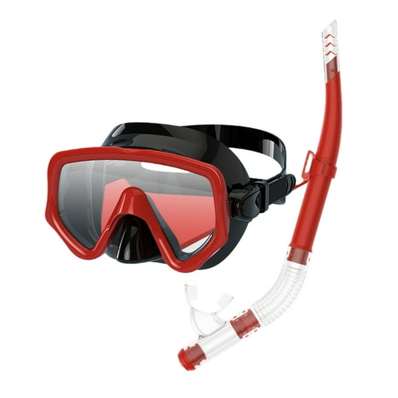 Sinyiin Ergonomic Snorkel Mask Set Diving Mask Suitable for Underwater Exploration
