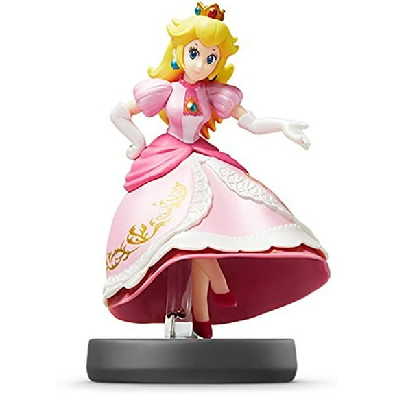 Nintendo Peach Amiibo - Japan Import - Super Smash Bros Series - Switch