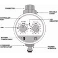 thumbnail image 3 of Automatic Watering Timer, Garden Watering Timer, Waterproof Faucet Watering Timer Sprinkler Irrigation System Controller, 3 of 5