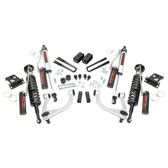 Rough Country 3.5" Vertex Lift Kit for 2007-2021 Toyota Tundra 4WD - 76850