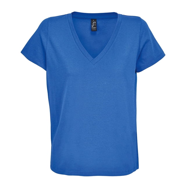 SOLS Womens Regent V Neck T-Shirt