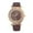 B-Coffee, variant on Women Belt Type Watch Watches for Men Leather Luxury Rose Gold Border Nylon Watch Strap Watches Ladies Casual Watch