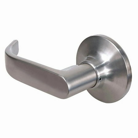 Master Lock Lever Lockset,Satin Nickel,Return Style RL0515BOX