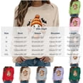 thumbnail image 4 of Aboser Womens Halloween Graphic Pullover Sweatshirt Cute Pumpkin Shirts Chic Clothes Soft Long Sleeve Crewneck Sweatshirts, 4 of 6