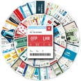 thumbnail image 1 of shiyou-52PCS Boarding pass Sticker for Skateboard,Suitcase,Bike,Water Bottle,Laptop,Notebook,Computer,Guitar,Scrapbook,Airplane ticket Vinyl stickers,Waterproof Decals,Gift for Teens Boys Adults, 1 of 4