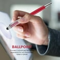 thumbnail image 3 of 12Pcs/Pack Bling Bling 2-In-1 Slim Crystal Diamond Stylus Pen and Ink Ballpoint Pens (12 Colors), 3 of 3