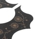 thumbnail image 3 of Protector de guitarra de plástico, paquete de placa de golpeador, accesorio de repuesto para acústica, 2 uds., 3 of 8