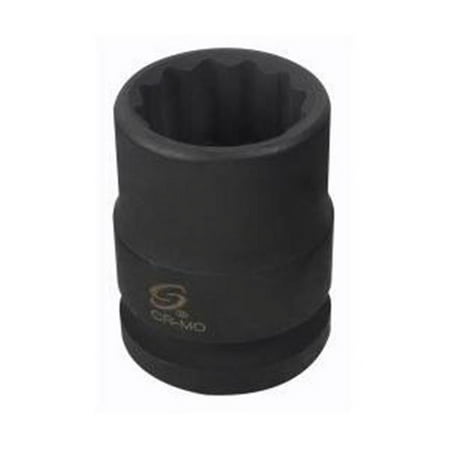 UPC: 0613364024645 | Sunex SUN420MZT .75in. Drive 12 Point Thin Wall Impact Socket – 20mm