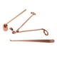 thumbnail image 4 of Vela de Acero Inoxidable Michos  Dipper , perfecl Candle Wick Snuffer Trimmer, 4 of 7