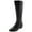 Black, variant on DR SCHOLLS Womens Brown Wide Calf Almond Toe Zip-Up Heeled Boots 11 M