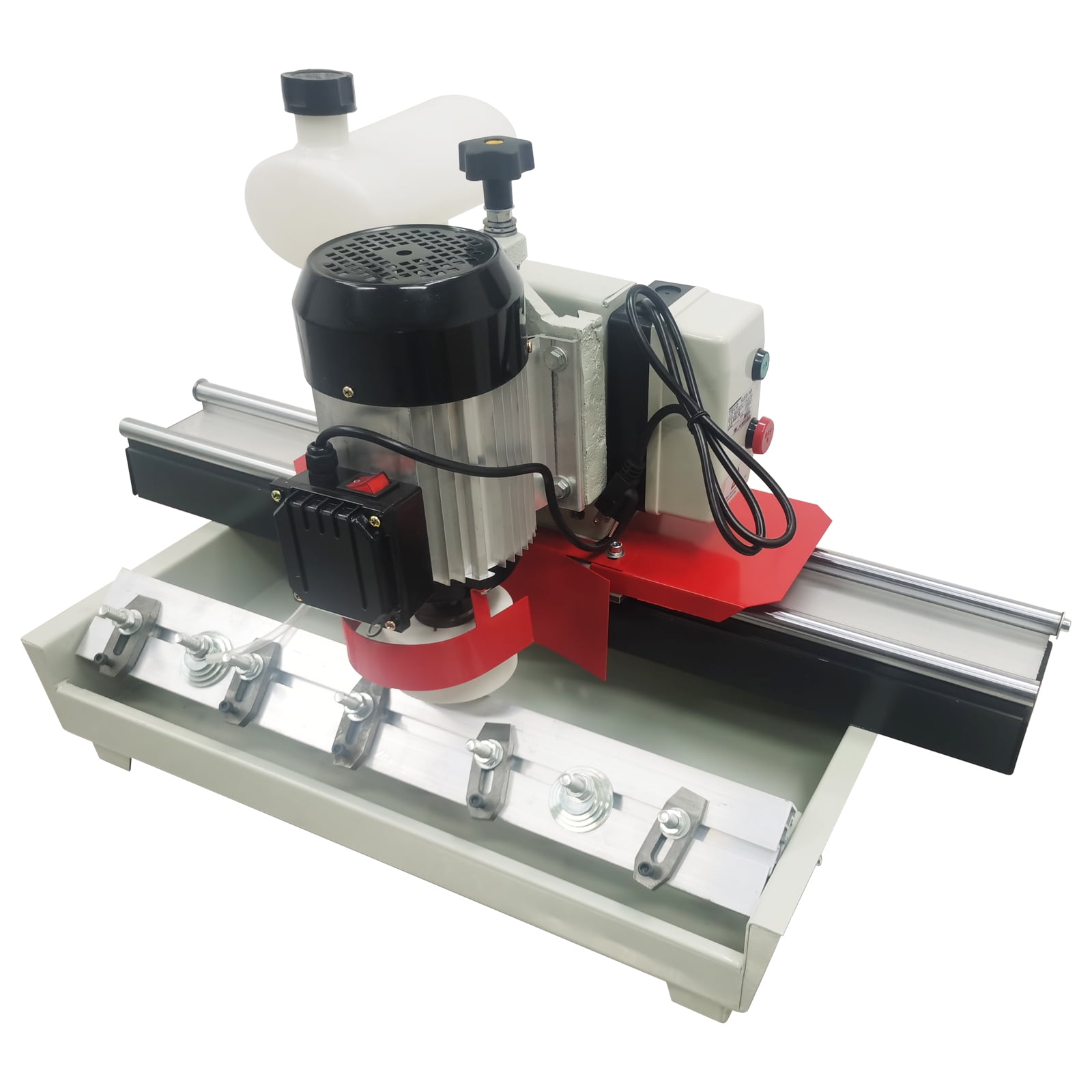 Woodworking Knife Sharpener Grinder Machine Precision Linear Knife Grinder Electric Saw Blade Sharpener 110V