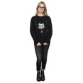 thumbnail image 4 of DC Comics Womens The Joker Big Face Sweatshirt, 4 of 5