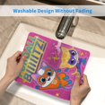 thumbnail image 6 of Super Kitties Mouse Pad, Computer Mouse Mat, Waterproof Non-Slip Rubber Base MousePads for Office Laptop 10 x 12 inch, 6 of 8