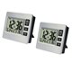 thumbnail image 1 of 2pcsAlarm Reloj Calendario Luz Temperatura Pantalla LCD con pilas, 1 of 9