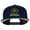 Navy, variant on Kuumba Kwanzaa Embroidered Superior Cotton Twill Flat Bill Prostyle Snapback Cap - Charcoal OSFM