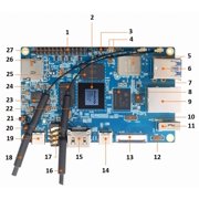 Orange Pi 5B Ruixin Micro RK3588S 8-core 64 bit processor (4G+32G emmc)