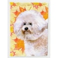 thumbnail image 1 of Carolines Treasures BB9966GF Bichon Frise No.2 Fall Flag - Garden Size, 1 of 3