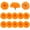 Orange, variant on Spencer 30Pcs Artificial Marigold Flower Heads Petals Orange Silk Cloth Flowers Decorations for Baby Shower Wedding Party Day of the Dead DIY Wreath Garland