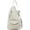 White, variant on Canvas Sling Crossbody Bag for Women Men, Daypack Sling Bags Travel Casual Hiking Small Chest Shoulder Purse Bag Outdoor(470/White)