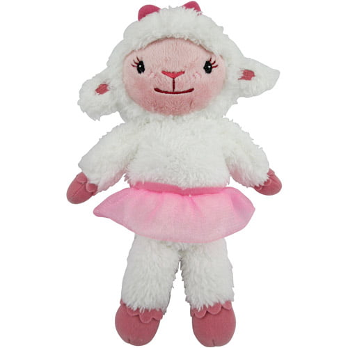 41025 TY Doc McStuffins Beanie Babies LAMBIE 8" BRAND NEW with TAGS 