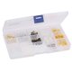 thumbnail image 1 of Parte Posterior De Los Pendientes Gancho Para Aretes Fornituras De Joyería 1200Pcs / Box 5Colors Pendientes Backs Nuts Stoppers Posts Hooks Jewelry Findings ANGGREK Earring Post, 1 of 8